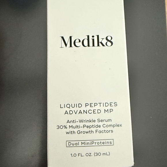 Medik8 Liquid Peptides Advanced MP face serum, NEW - Picture 2 of 3
